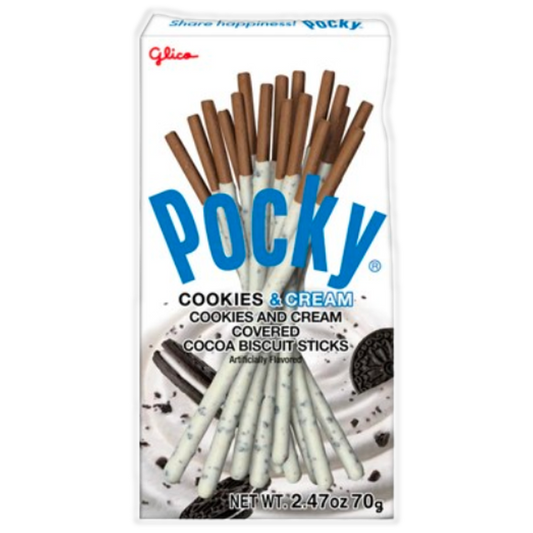 Pocky Cookies and Cream 40g