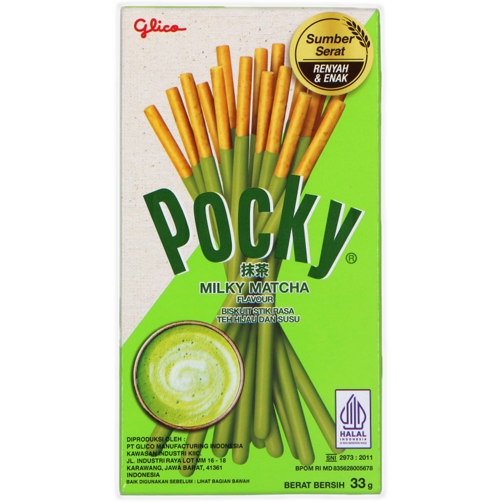 Pocky Milky Matcha 33g