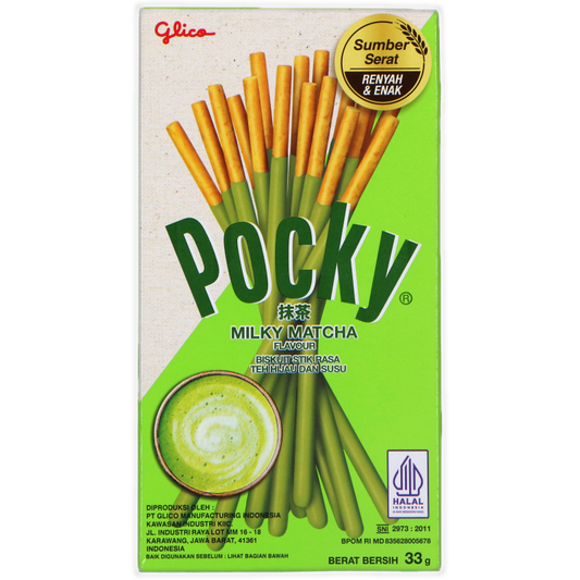 Pocky Milky Matcha 33g