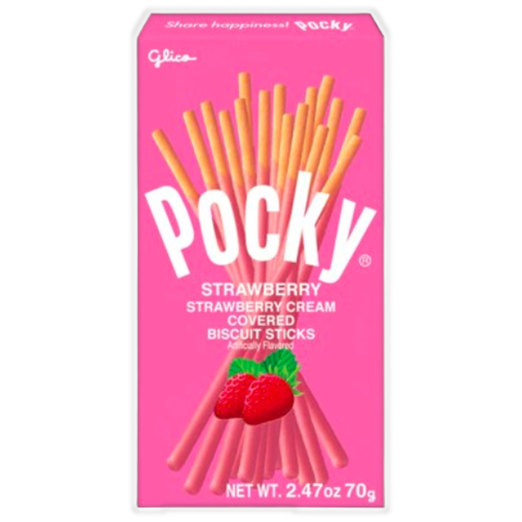 Pocky Strawberry 45g