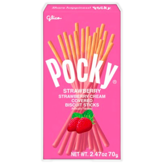 Pocky Strawberry 45g