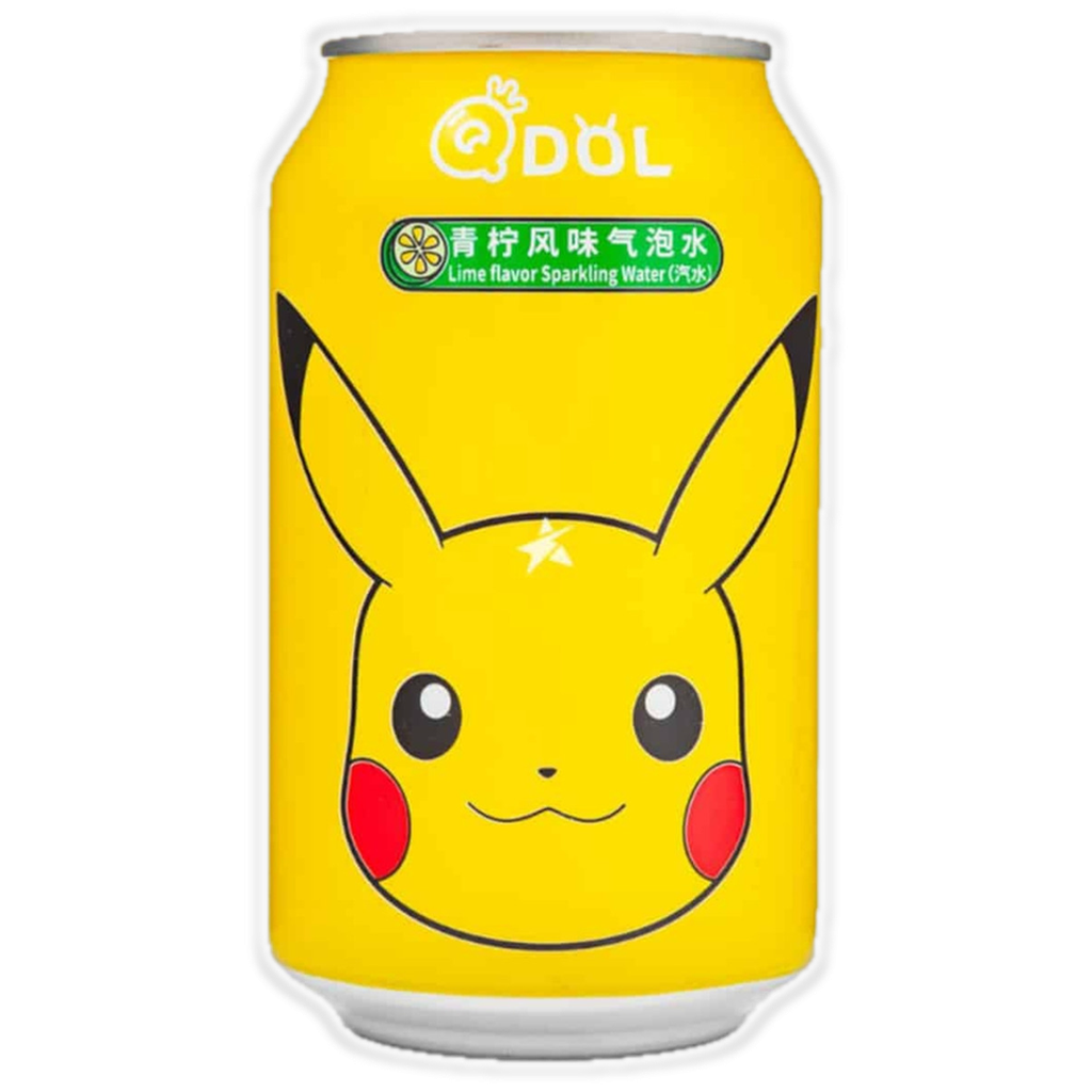 Pokemon Pikachu Lime Flavour 330ml