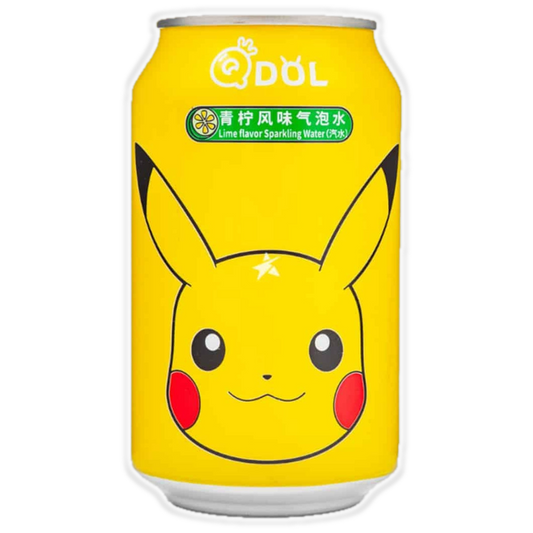 Pokemon Pikachu Lime Flavour 330ml