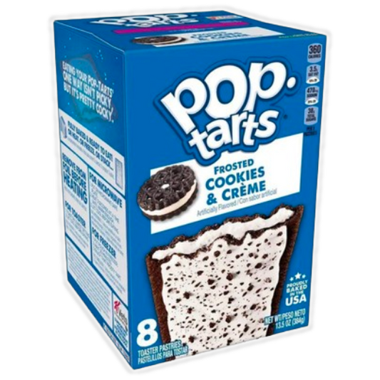 Pop Tarts Cookie and Creme 384g