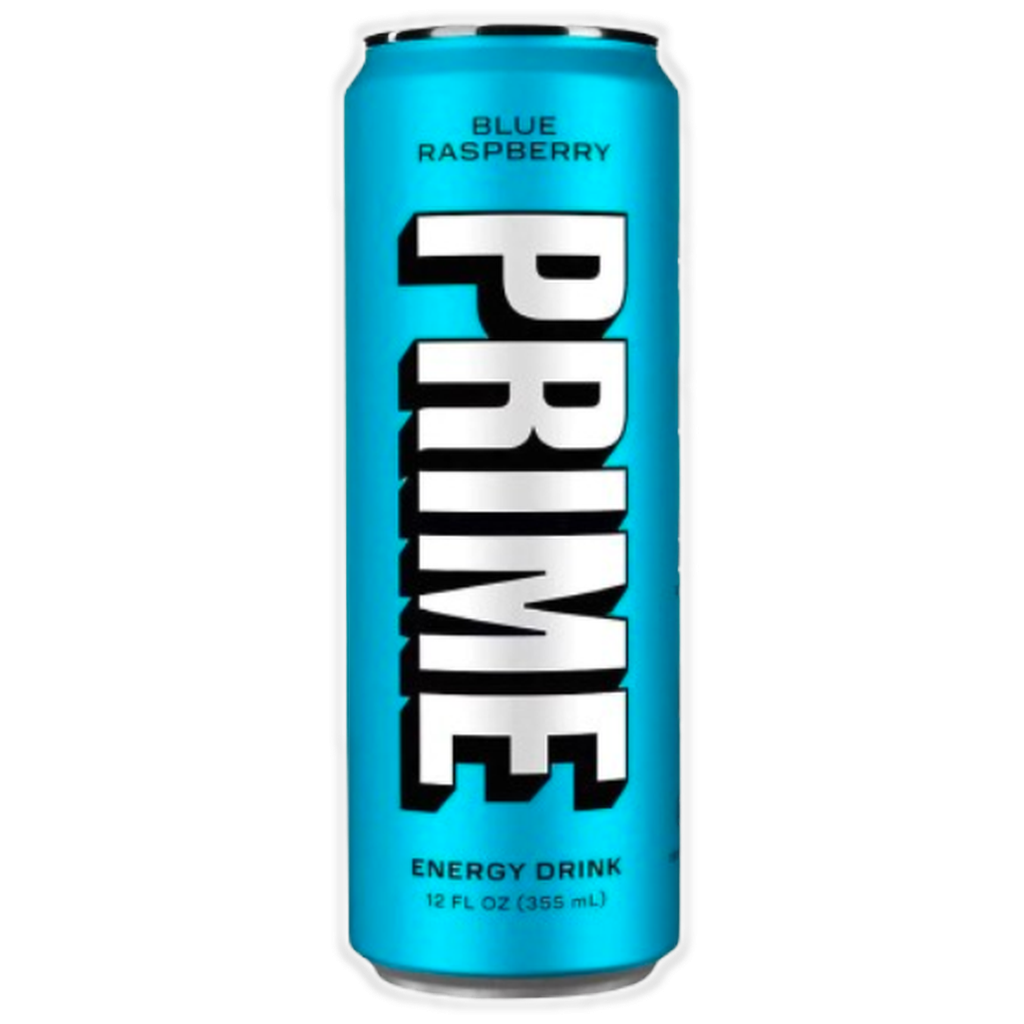 Prime Energy Drink Blue Raspberry 355ml