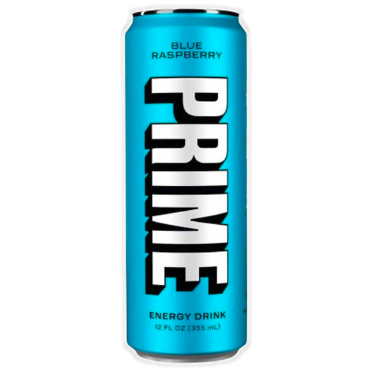 Prime Energy Drink Blue Raspberry 355ml