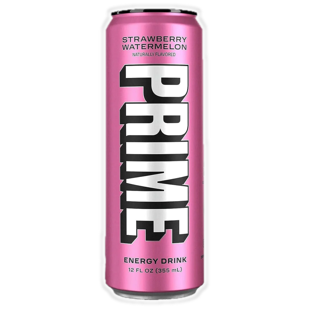 Prime Energy Drink Strawberry Watermelon 355ml