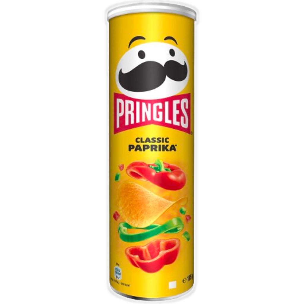 Pringles Classic Paprika 185g