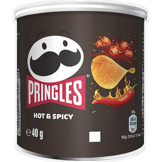 Pringles Hot Spicy 40g