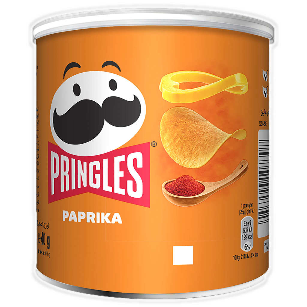 Pringles Sweet Paprika 40g