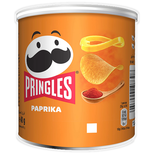 Pringles Sweet Paprika 40g