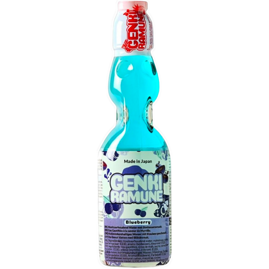 Genki Ramune Blaubeere 200ml