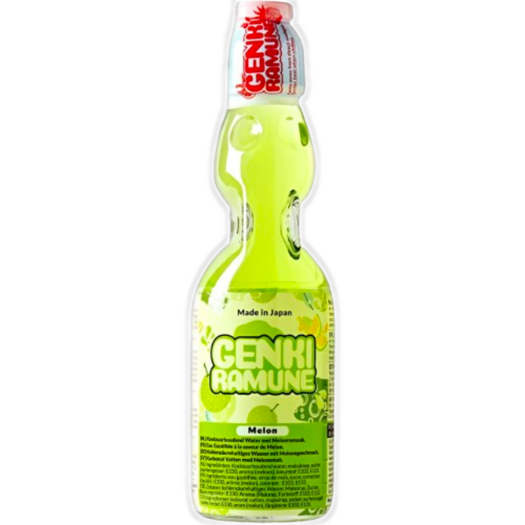 Genki Ramune Melone 200ml