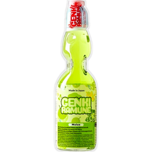 Genki Ramune Melone 200ml