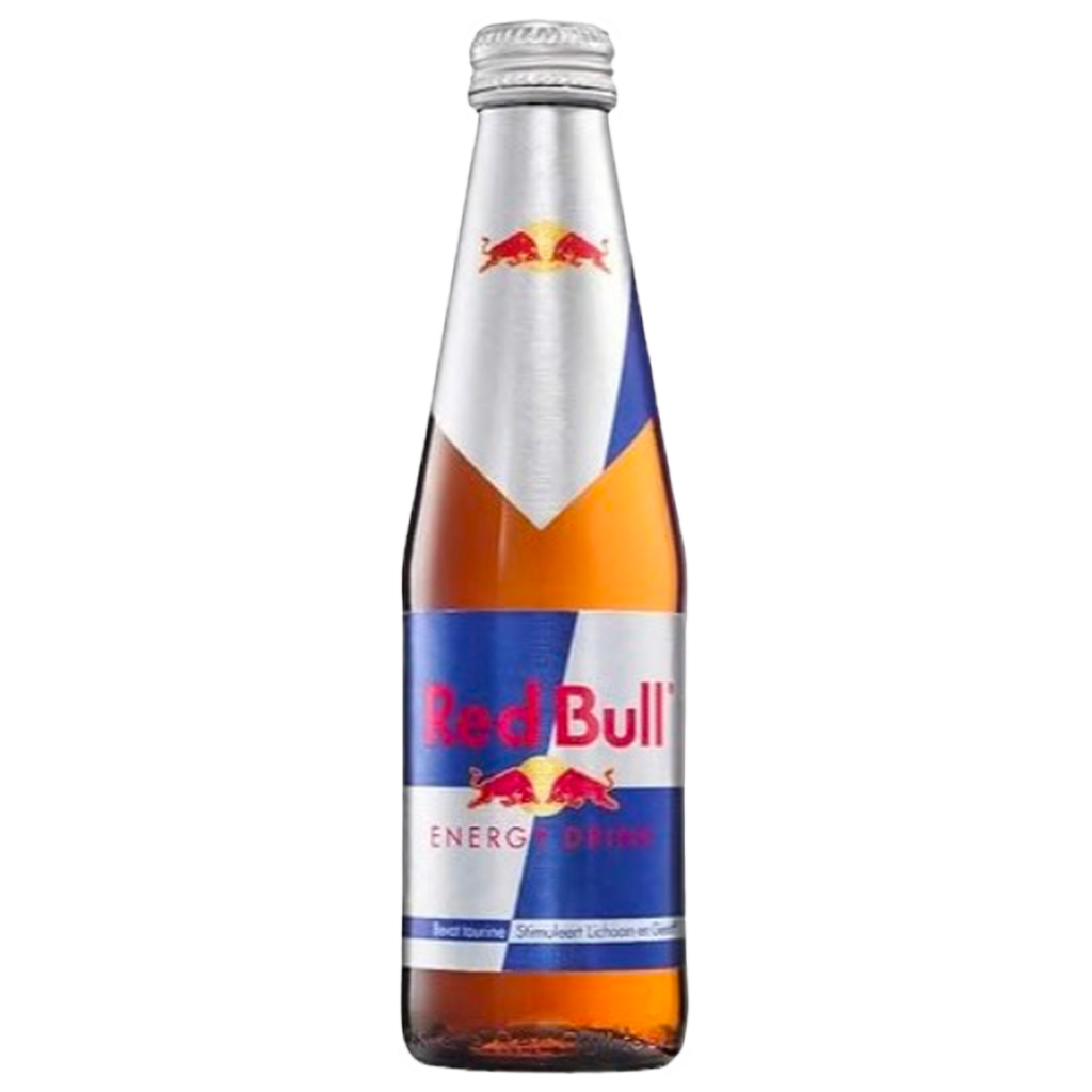 Red Bull Glas flasche 250ml