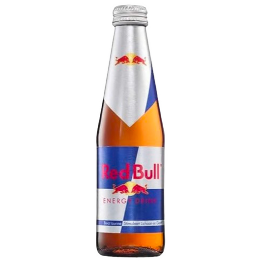 Red Bull Glas flasche 250ml