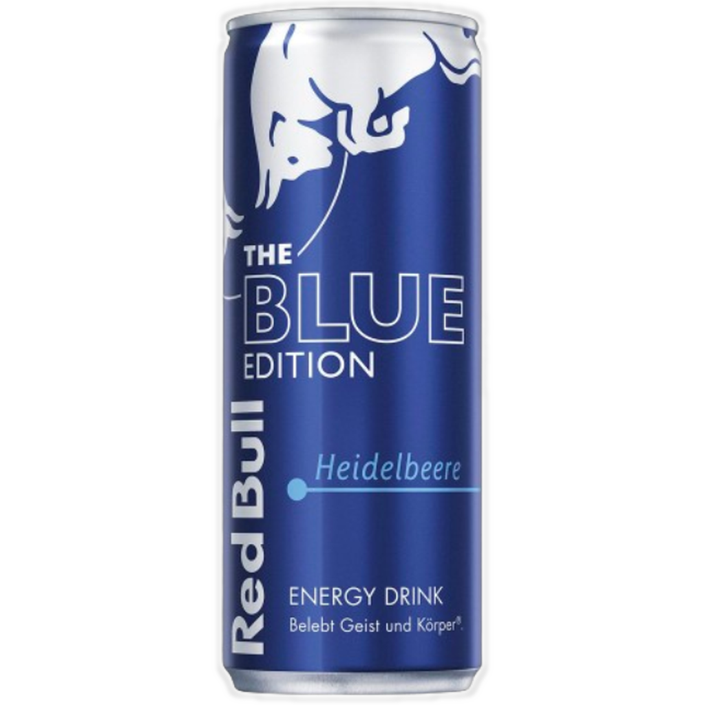 Red Bull Heidelbeere 250ml