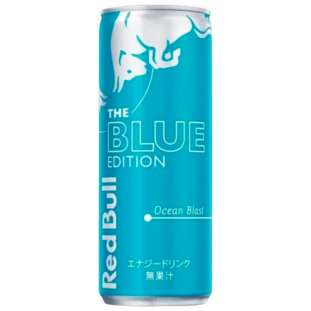 Red Bull Japan Ocean Blast 250ml