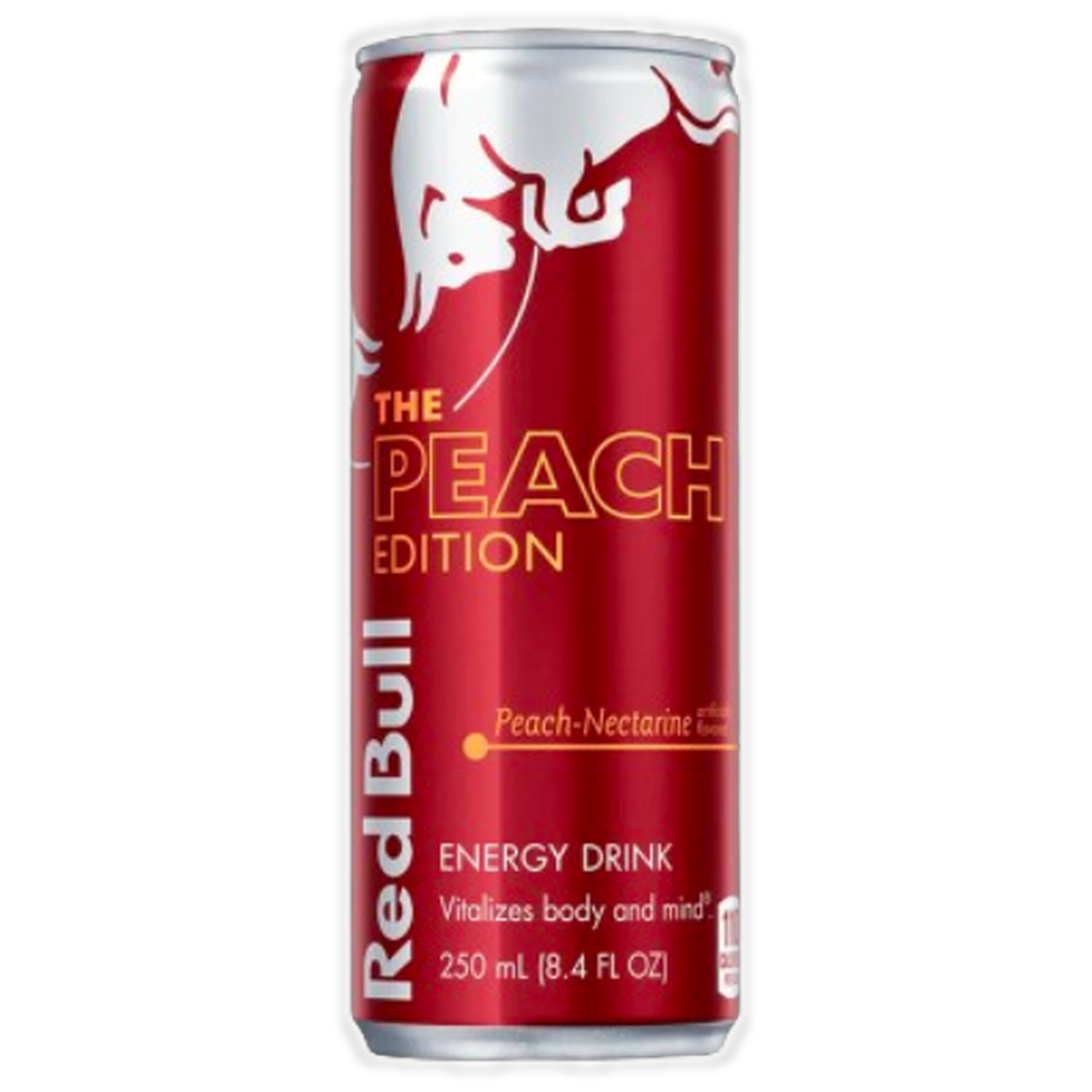 Red Bull THE Peach Edition 250 ml