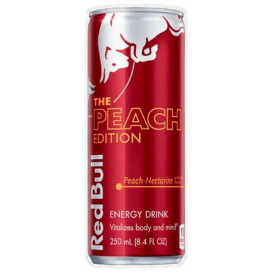 Red Bull THE Peach Edition 250 ml