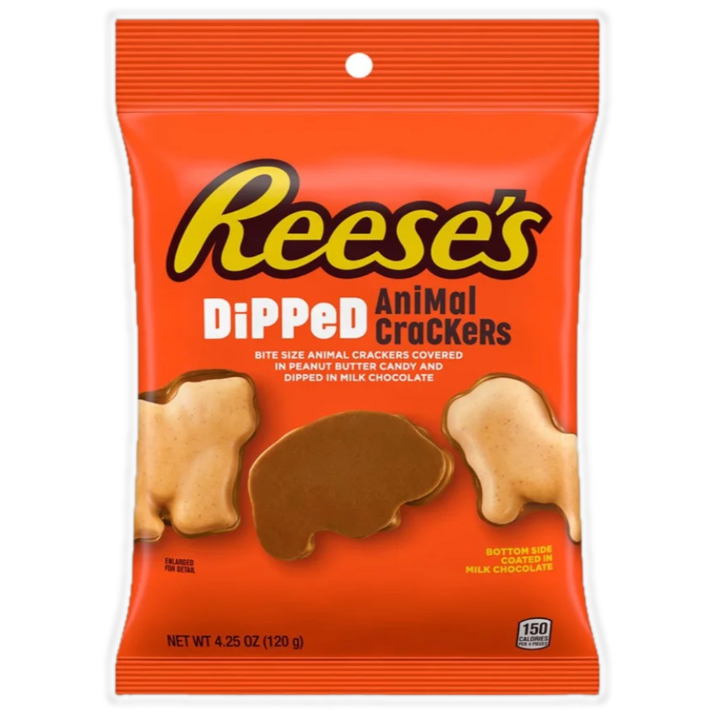 Reese's Dipped Animal Crackers 120g