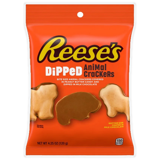 Reese's Dipped Animal Crackers 120g