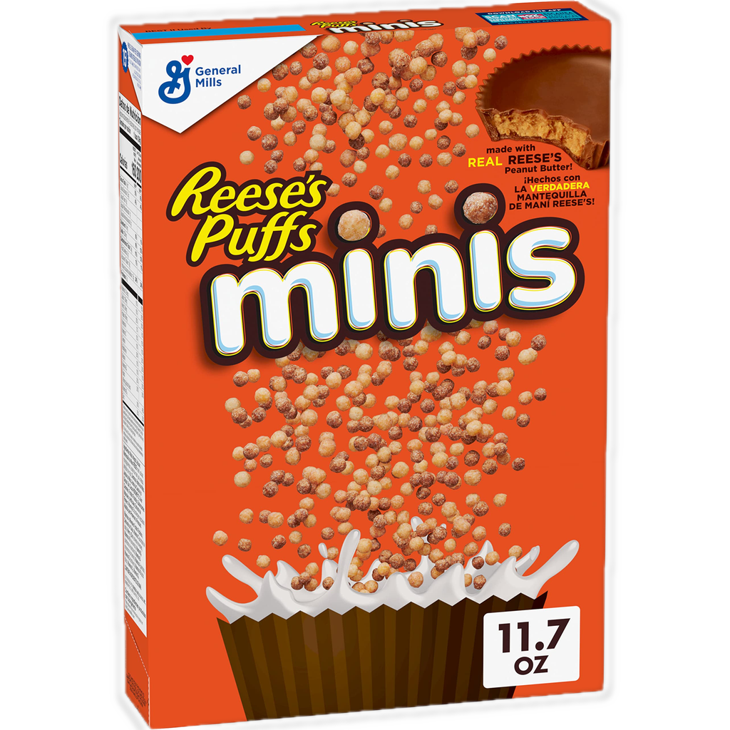 Reese's Puffs Minis Cereals 331g