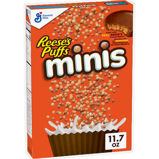 Reese's Puffs Minis Cereals 331g