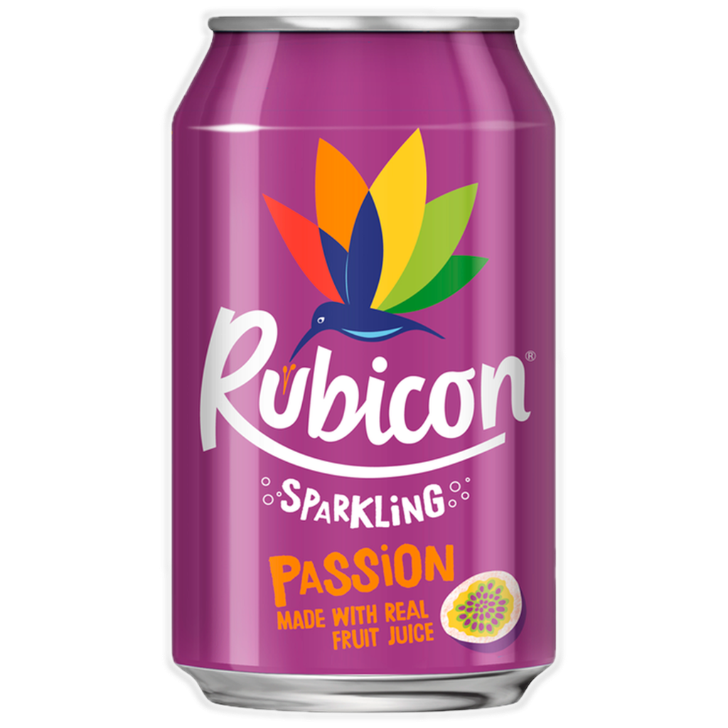 Rubicon Sparkling Passion Fruit 330ml