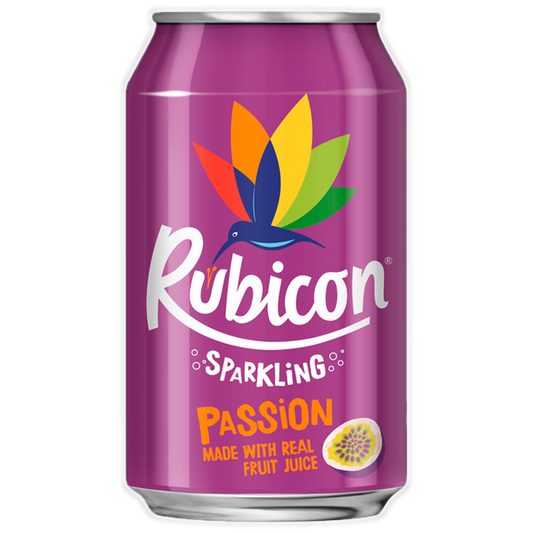 Rubicon Sparkling Passion Fruit 330ml