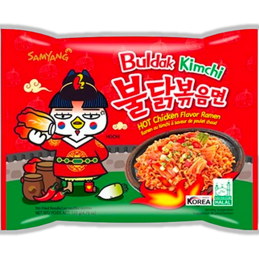 SamYang Hot Chicken Kimchi 135g