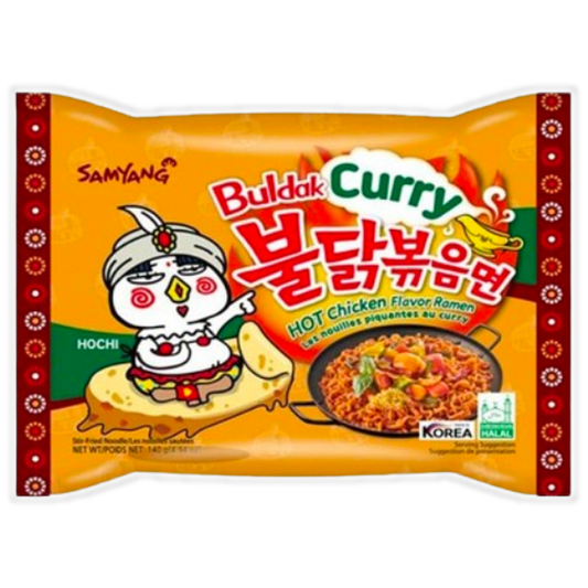 Samyang Buldak Curry Hot Chicken 140g