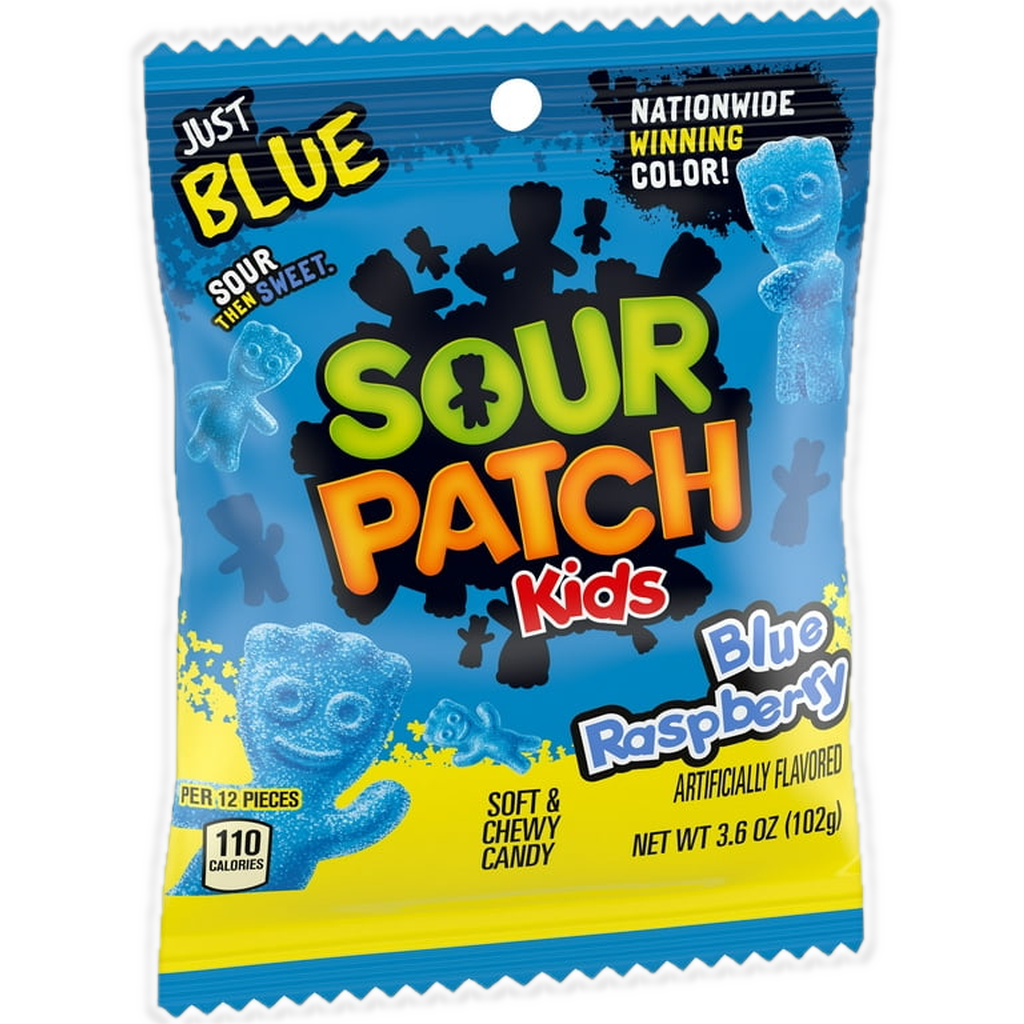 Sour Patch Kids Blue Raspberry 102g