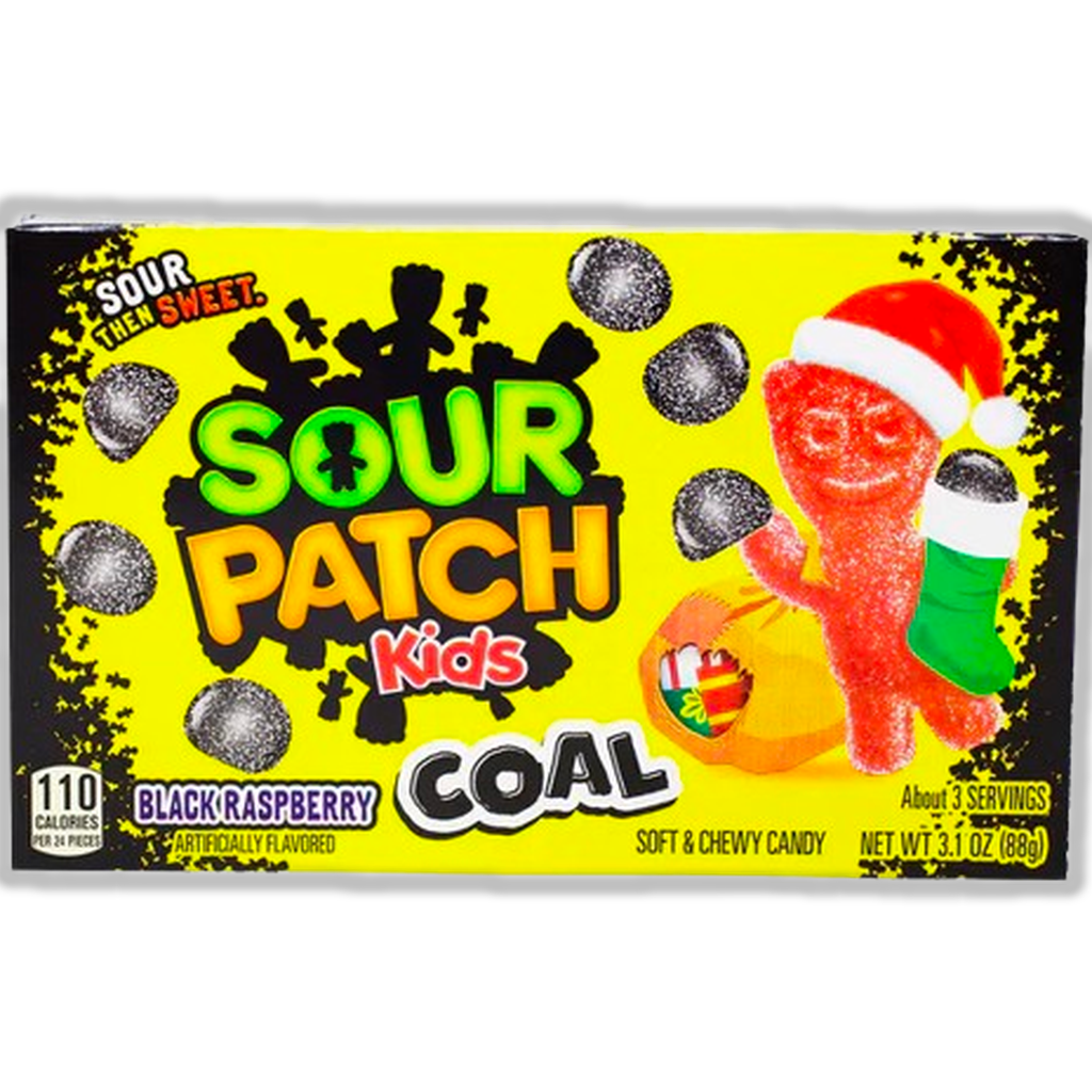 Sour Patch Kids Coal 88g