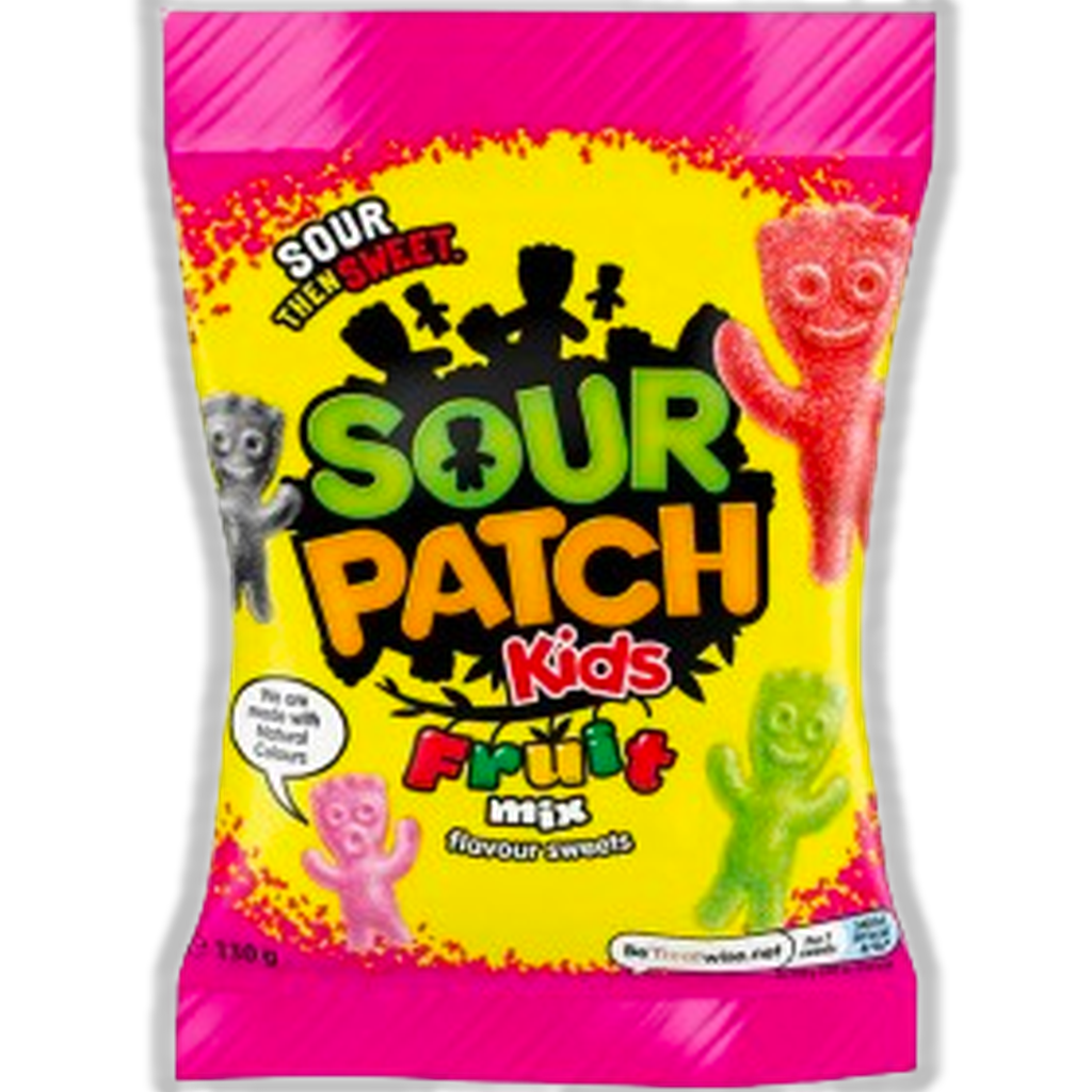 Sour Patch Kids Fruit Mix 130g