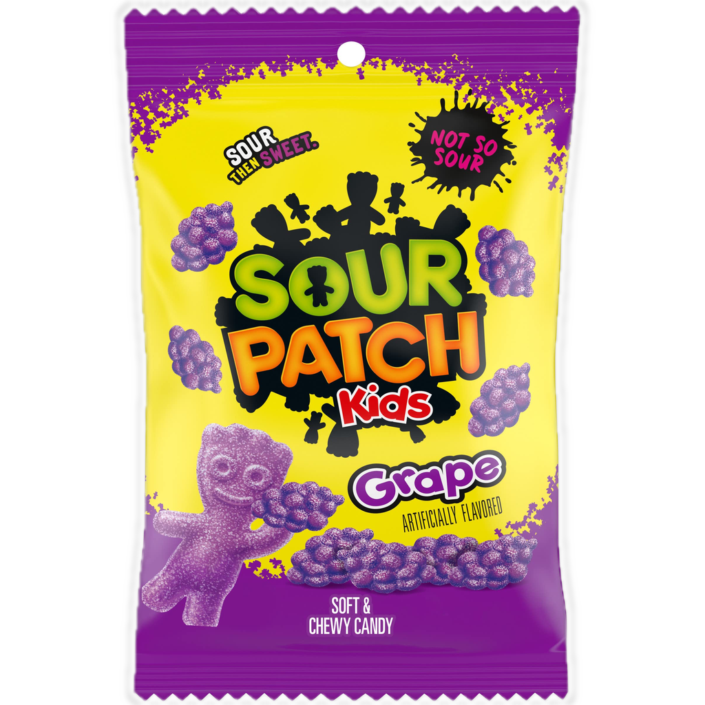 Sour Patch Kids Grape 102g