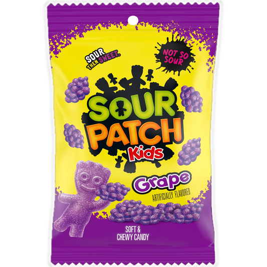 Sour Patch Kids Grape 102g