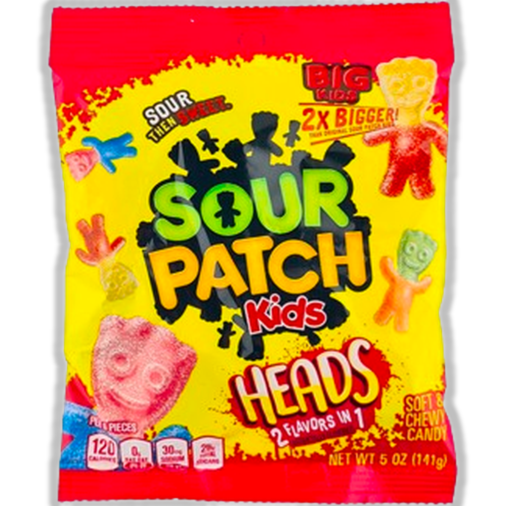 Sour Patch Kids Heads 141g