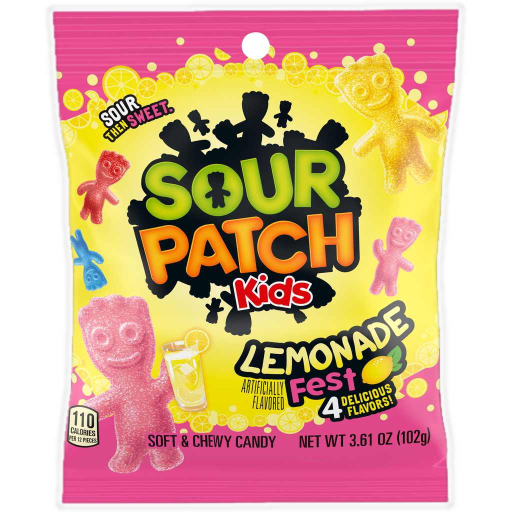 Sour Patch Kids Lemonade Fest 102g