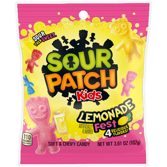 Sour Patch Kids Lemonade Fest 102g