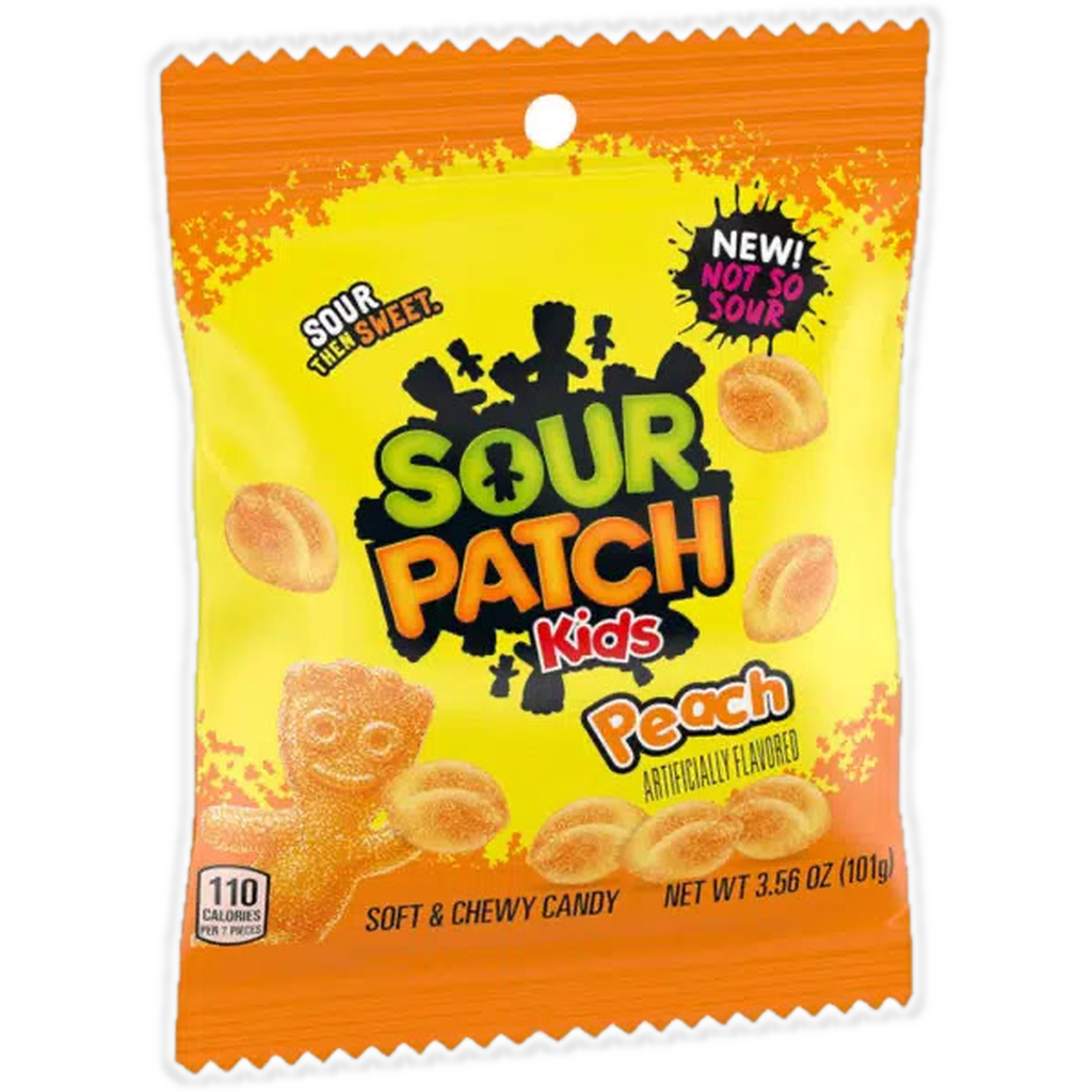 Sour Patch Kids Peach 101g