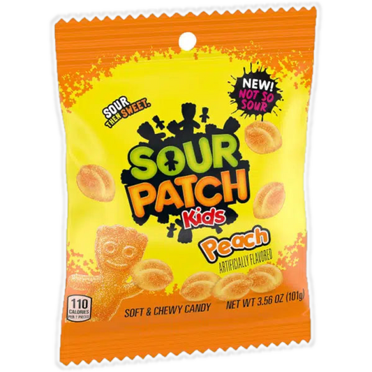 Sour Patch Kids Peach 101g