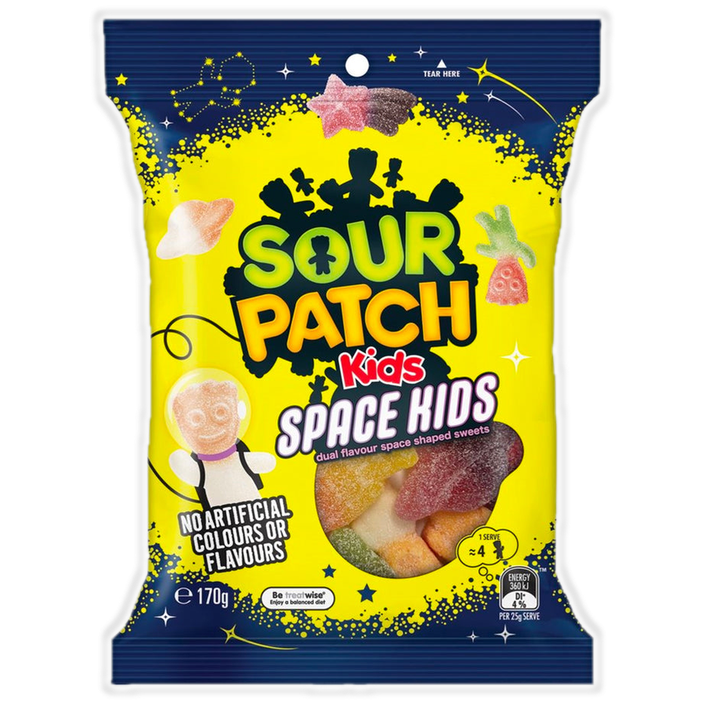 Sour Patch Kids Space Kids 170g