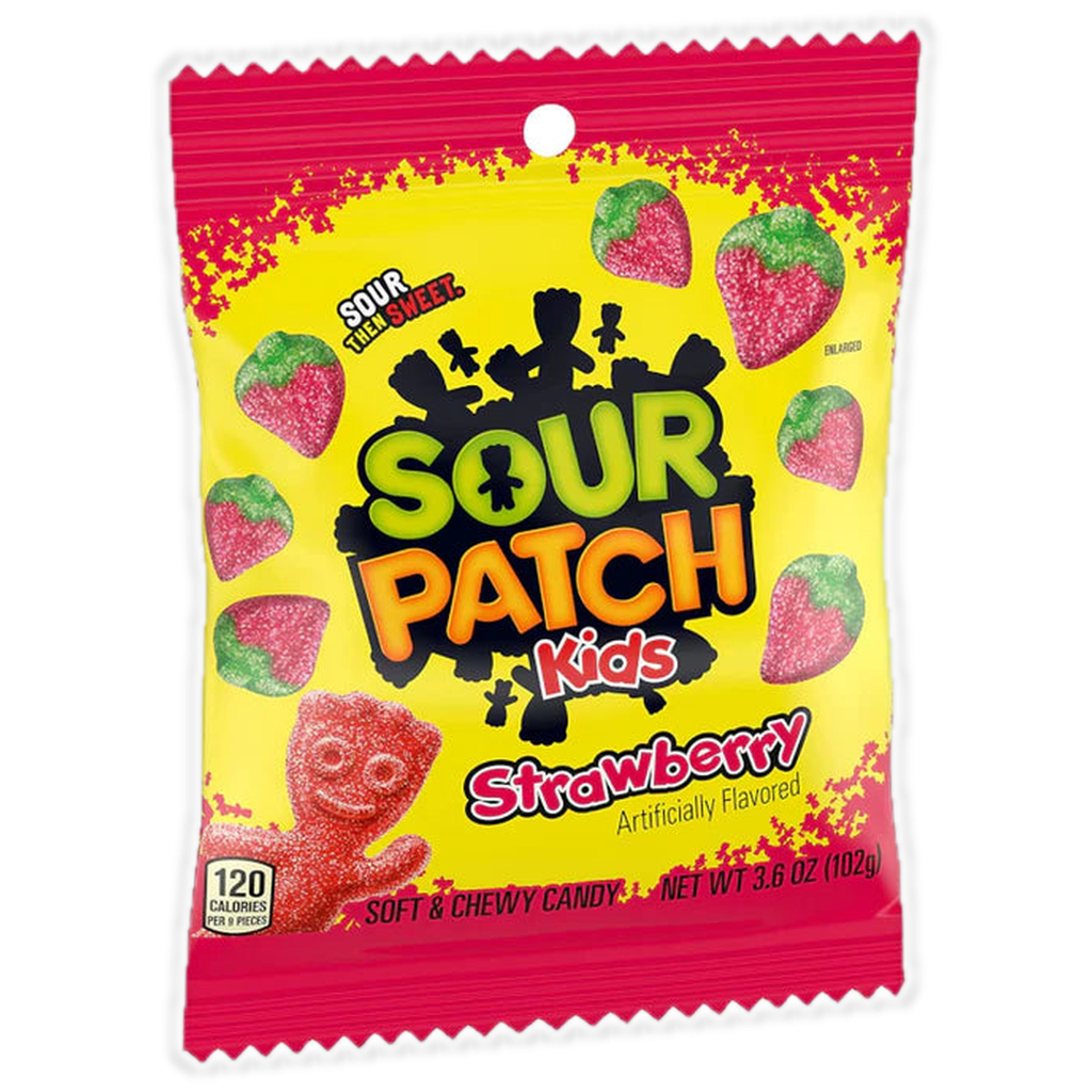 Sour Patch Kids Strawberry 102g