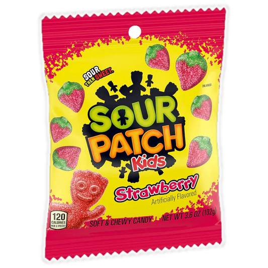 Sour Patch Kids Strawberry 102g