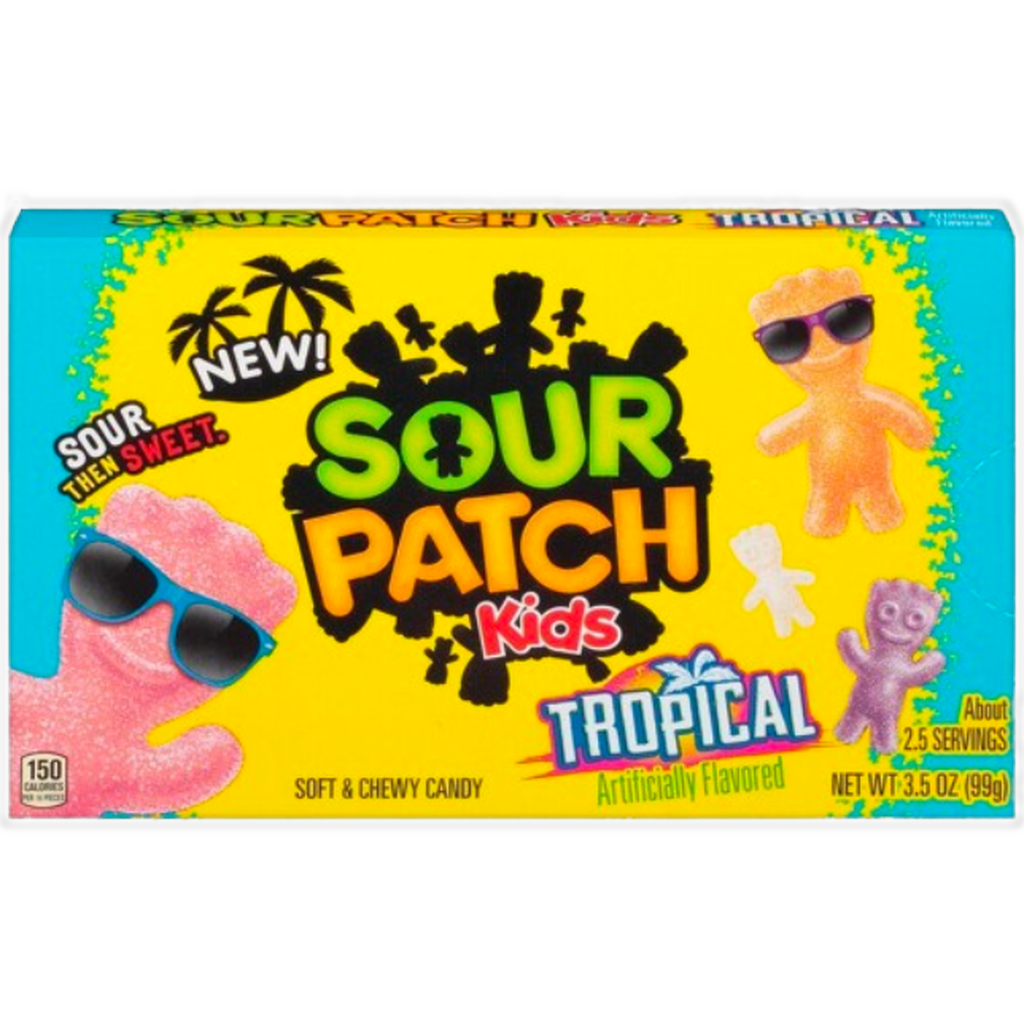 Sour Patch Kids Tropical 99g