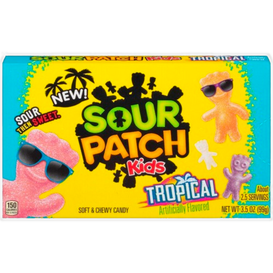 Sour Patch Kids Tropical 99g