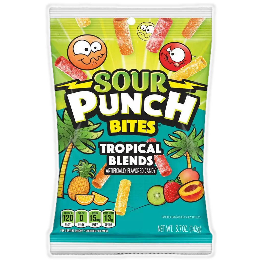 Sour Punch Tropical Bites 142g