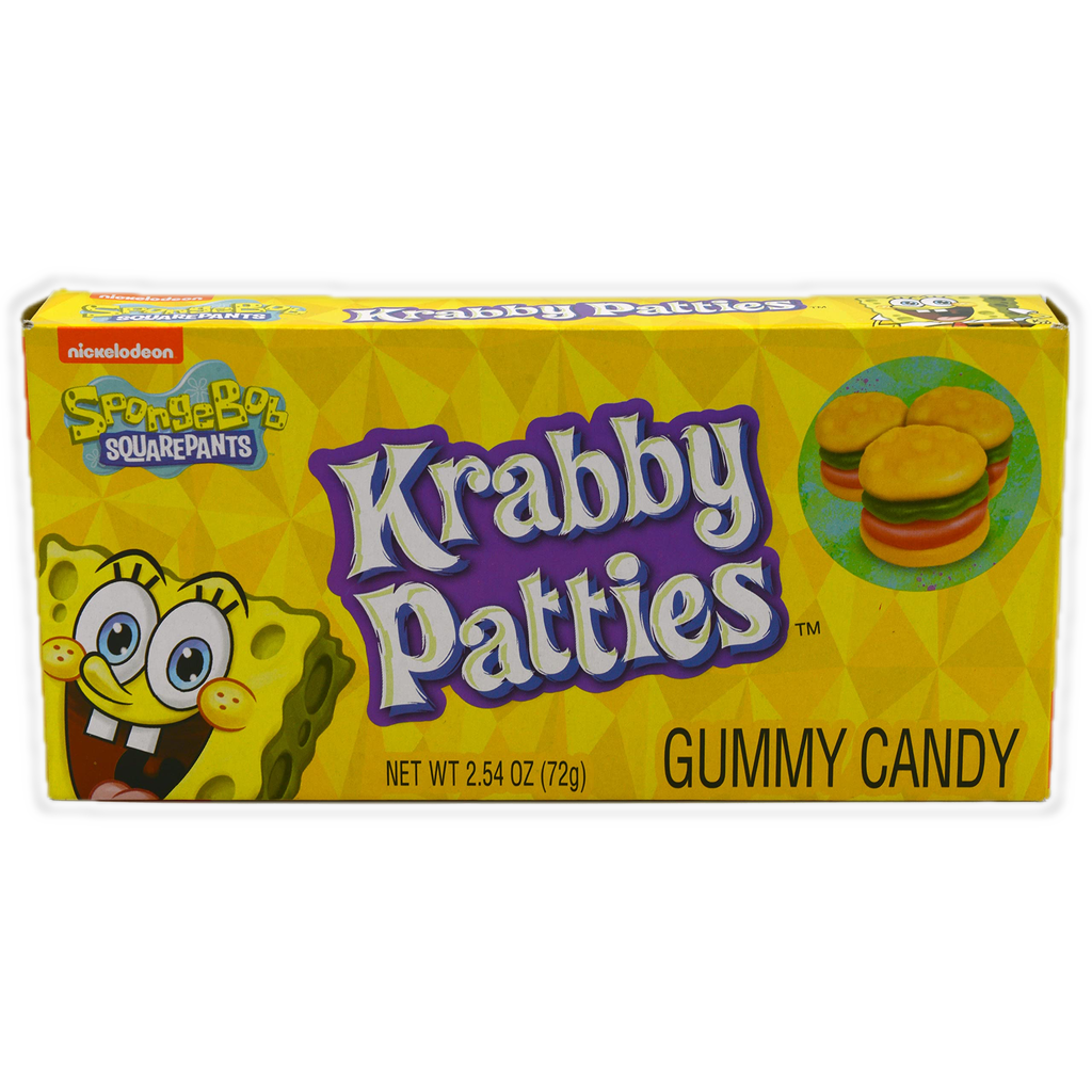 Spongebob Gummy Krabby Patties 72g