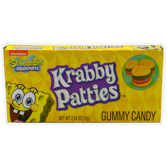 Spongebob Gummy Krabby Patties 72g